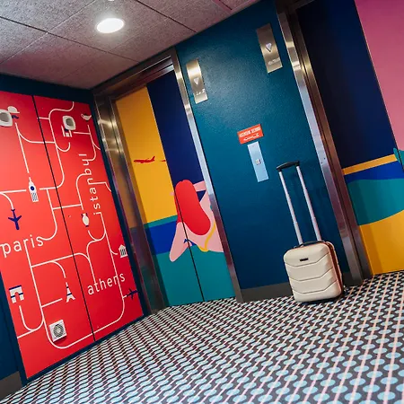 Ibis Styles Aeroport Arenas Hotel Nicea