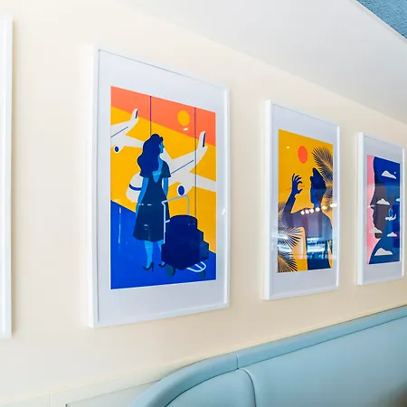 Ibis Styles Aeroport Arenas 3* Nizza