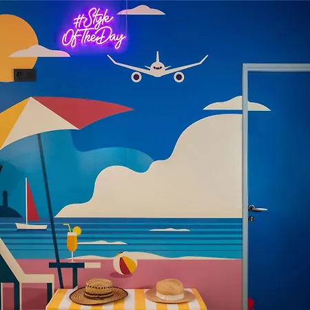 Ibis Styles Aeroport Arenas Szálloda Nizza