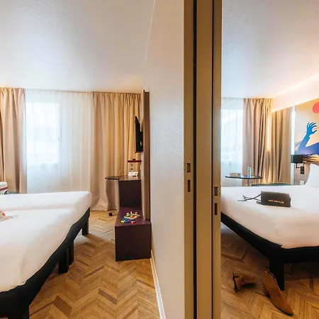 Ibis Styles Aeroport Arenas 3* نيس
