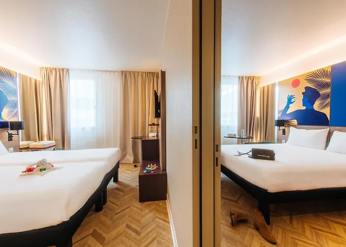 Ibis Styles Aeroport Arenas Hotel