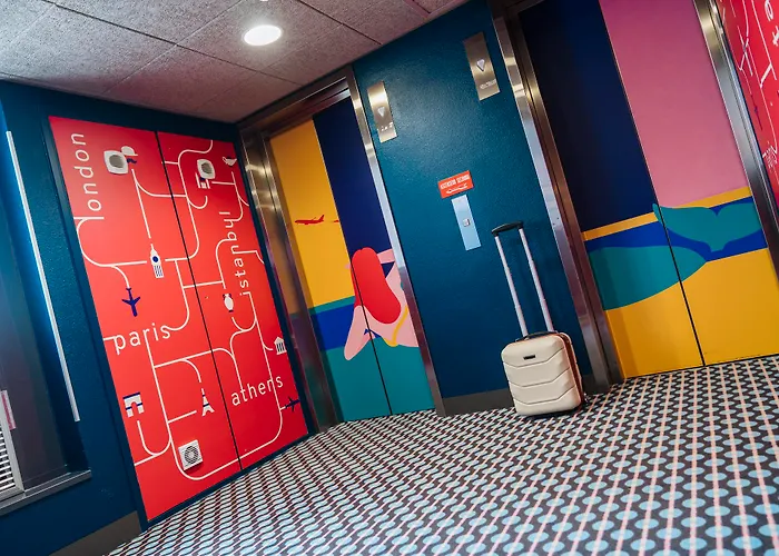 Ibis Styles Aeroport Arenas Hotel Nicea