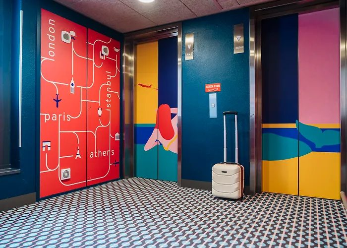 Ibis Styles Aeroport Arenas Nicea