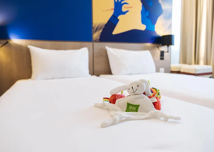 Hotel Ibis Styles Aeroport Arenas