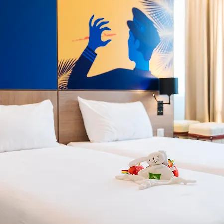 Ibis Styles Aéroport Arenas 3* Nice
