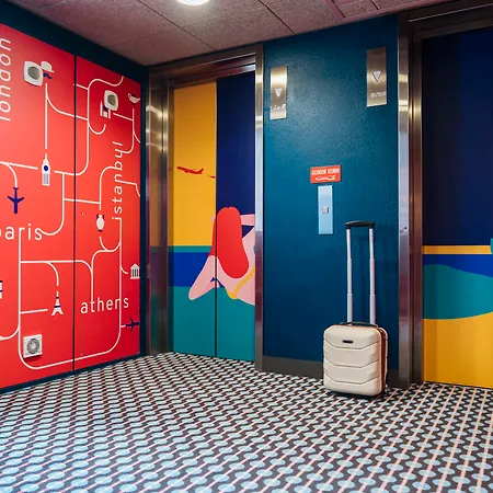 Ibis Styles Aéroport Arenas Nice